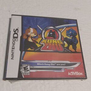 Nintendo DS Kung Zhu Game New in Plastic Activision